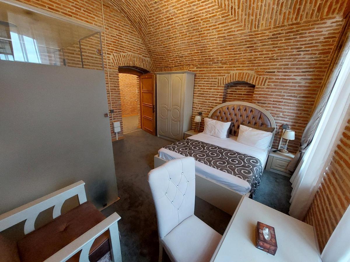 Hotel Karvansaray Sah Abbas Gjandža Exteriér fotografie