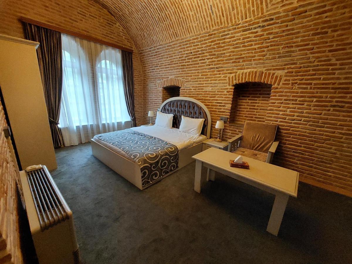 Hotel Karvansaray Sah Abbas Gjandža Exteriér fotografie