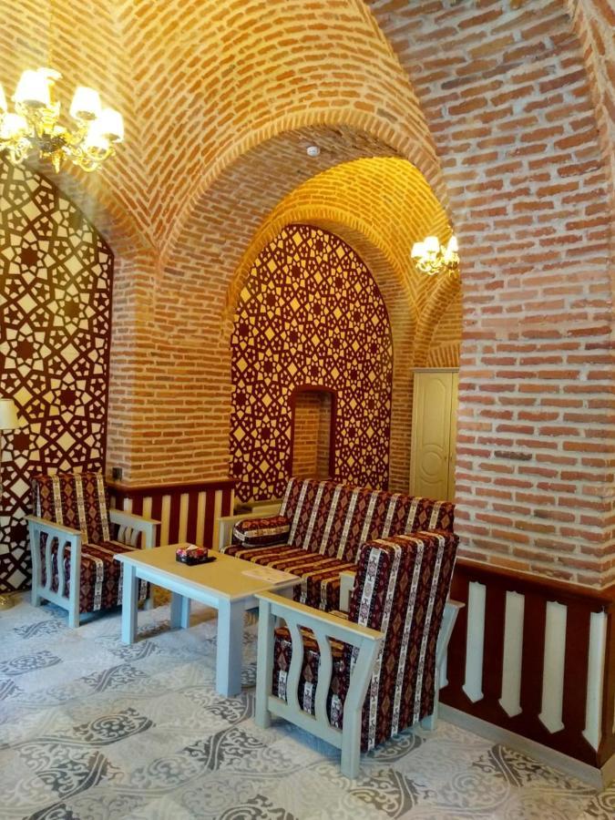 Hotel Karvansaray Sah Abbas Gjandža Exteriér fotografie