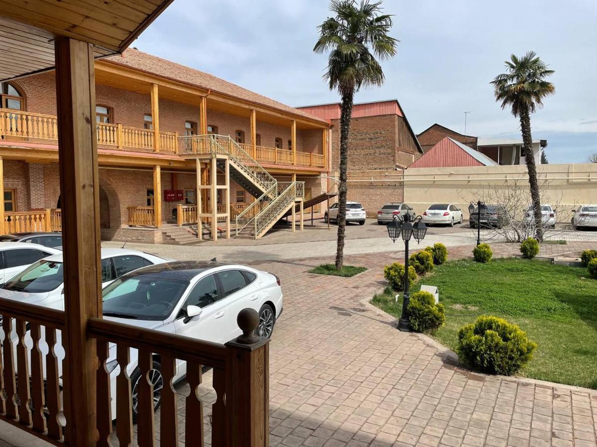 Hotel Karvansaray Sah Abbas Gjandža Exteriér fotografie